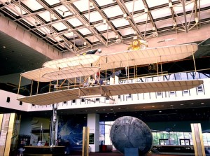 The Wright Flyer has been displayed at the Smithsonian, since 1948. It is now part of the National Air and Space Museum.