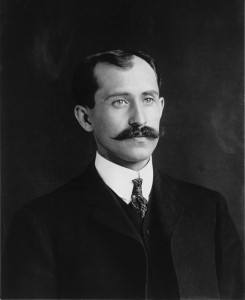 Orville Wright was determined to be recognized as "first in flight", he spent many decades to gain this false credit.