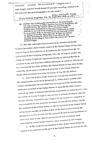 "Smithsonian-Wright Agreement of 1948" page 3
