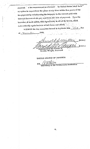 "Smithsonian-Wright Agreement of 1948" page 4